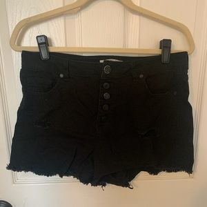 2/$25 
Semi High Waisted Shorts